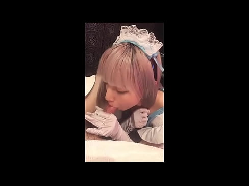 ❤️ Japanese Idol [mayuka], costume babu Perancis, bagian 1, blowjob jeung jerk off jeung lotion ️ porno dina su.sex00.top