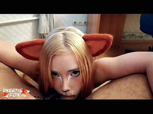 ❤️ Kitsune ngelek kontol jeung cum dina sungut nya ️ porno dina su.sex00.top