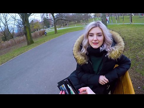 ❤️ Swallows cum panas muhrim pikeun duit - blowjob di taman ku Eva Elfie ️ porno dina su.sex00.top